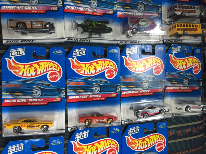 Illustration for article titled Enormous Die-Cast Collection - Box 45 - Let the Hot Wheels Roll...